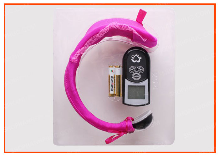 Quần Lót Rung Không Dây SHP546 Siêu Kích Thích Điều Khiển Từ Xa