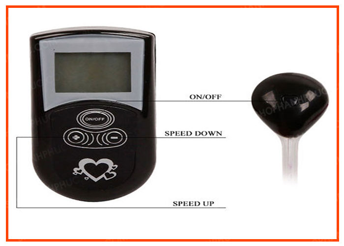 Quần Lót Rung Không Dây SHP546 Siêu Kích Thích Điều Khiển Từ Xa