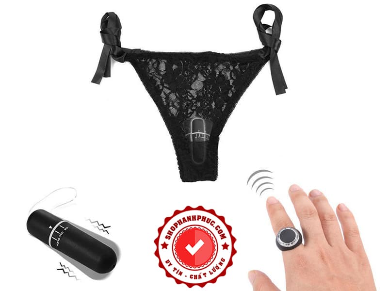 Quần Lót Ren Rung Điều Khiển Từ Xa Blat Mobody SHP1063 Siêu Hot