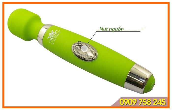 Máy matxa cao cấp rung mạnh kích thích âm vật - kiểu SHP228