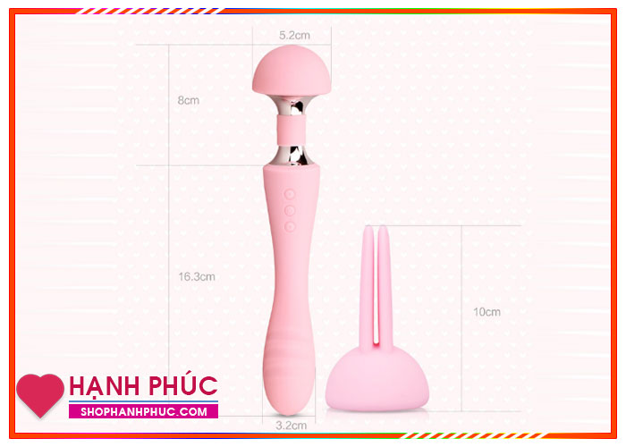 Máy massage Magic Kool Zone mát lạnh kích thích nhẹ