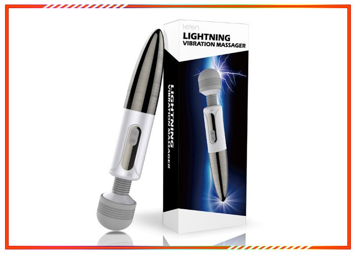 LightNing Leten Máy Massage Điểm G Siêu Mượt, Kích Thích Mạnh