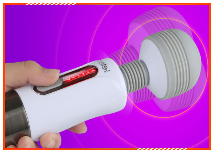 LightNing Leten Máy Massage Điểm G Siêu Mượt, Kích Thích Mạnh