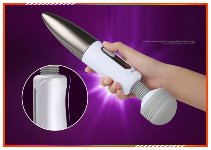 LightNing Leten Máy Massage Điểm G Siêu Mượt, Kích Thích Mạnh