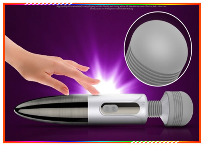 LightNing Leten Máy Massage Điểm G Siêu Mượt, Kích Thích Mạnh