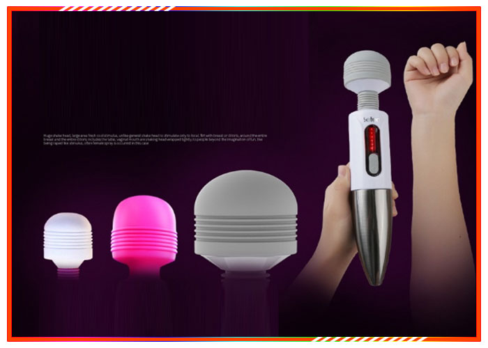 LightNing Leten Máy Massage Điểm G Siêu Mượt, Kích Thích Mạnh