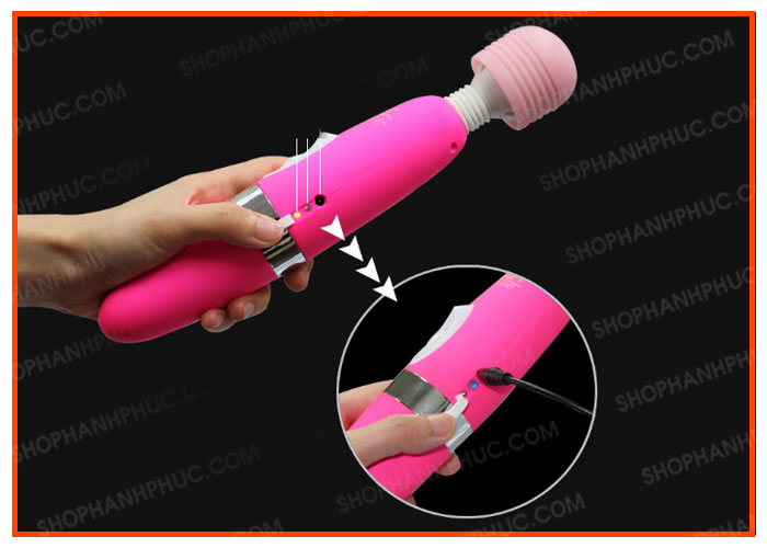 KingCong Mastic Sextoy Rung Mát Xa Cơ Thể Tốt Bán Chạy