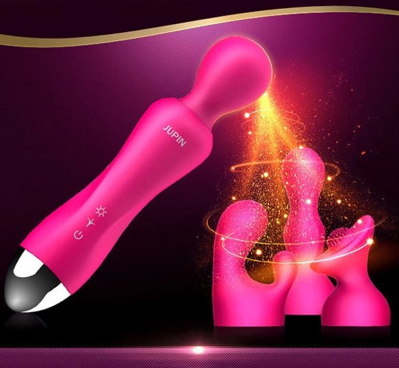 Jupinter Chày Rung 3 Đầu SHP556 Mát Xa Thư Giãn Phái Đẹp