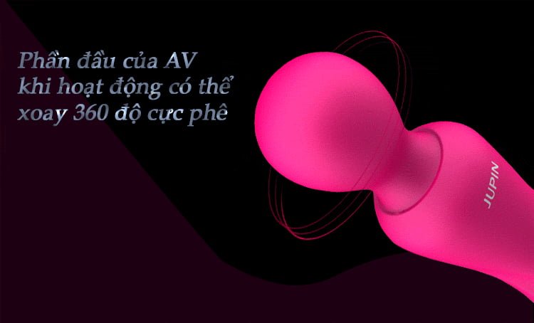 Jupinter Chày Rung 3 Đầu SHP556 Mát Xa Thư Giãn Phái Đẹp