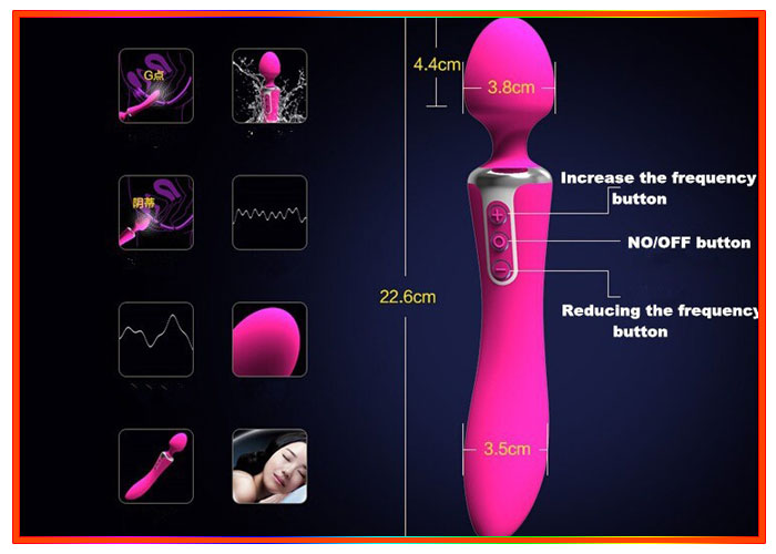 G Spot SHP432 Massage Kích Thích Tận Tâm Cho Phái Đẹp