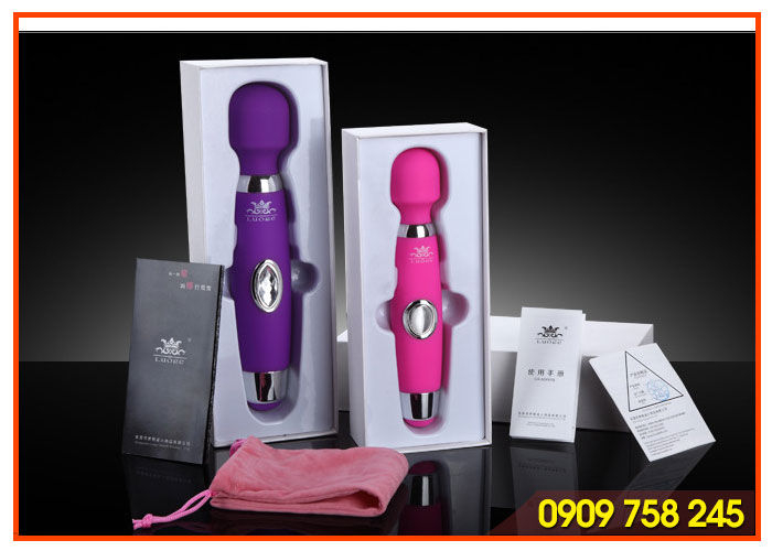 Dụng cụ kích thích điểm G cao cấp SHP323 Máy massage siêu hứng