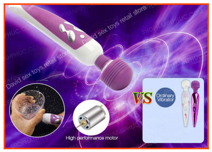 Chày rung đa điểm silicon siêu rung 3 màu kích thích cực đã Nhật