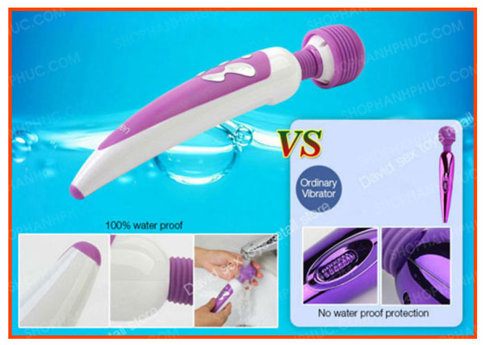 Chày rung đa điểm silicon siêu rung 3 màu kích thích cực đã Nhật