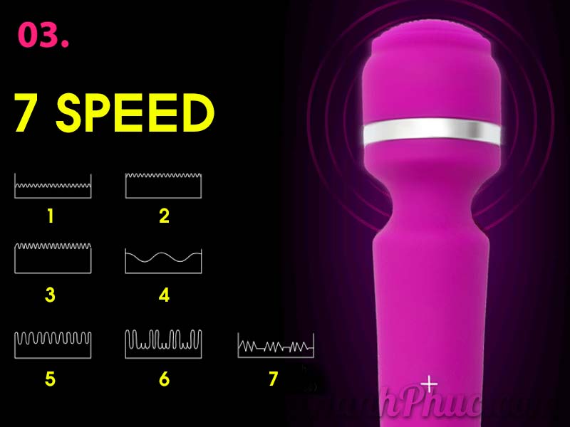 Chày Rung Shebby SHP937 Đẳng Cấp Cho Nam Nữ Phấn Khích