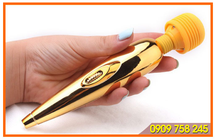 Chày Rung Điểm G Mạ Kim Vàng Nhật Bản Kích Thích Mạnh