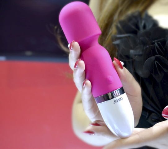 Chày rung massage Joko Nhật Bản silicon cao cấp rung lắc đa chế độ