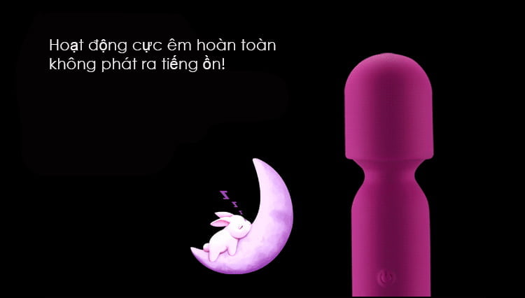Chày rung massage Joko Nhật Bản silicon cao cấp rung lắc đa chế độ