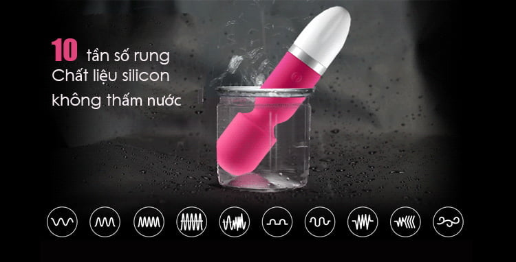 Chày Rung Massage Joko Magic Power SHP235 Tăng Cường Sinh Lực