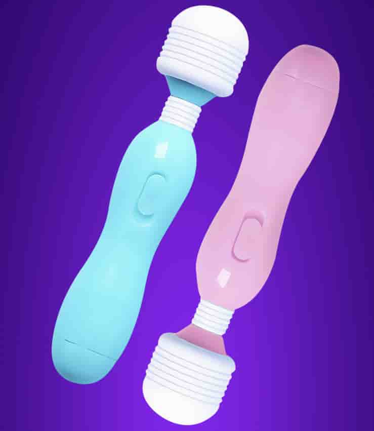 Máy Rung Tình Yêu Cầm Tay Kích Thích Điểm G Nhũ Hoa Hàng Chính Hãng