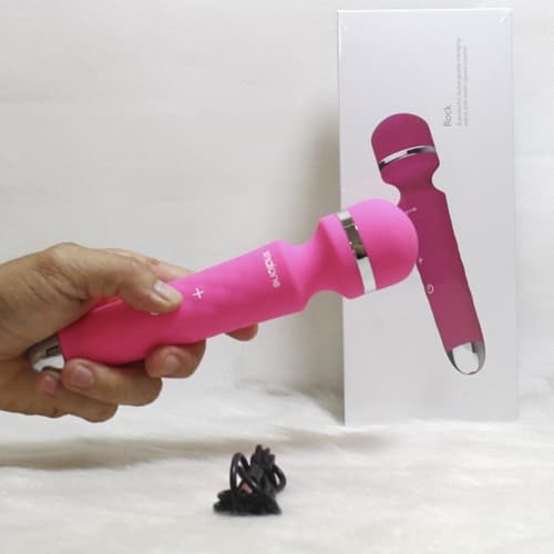 Máy rung kích thích 30 chế độ rung lắc đầu chày thương hiệu Nanole 