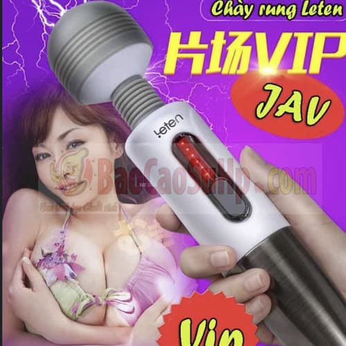 Máy Mát Xa Điểm G Chày Rung Cao Cấp Cho Nữ Leten Nhật Bản – Khám Phá Đỉnh Cao Khoái Cảm Tế Nhị SHP1455