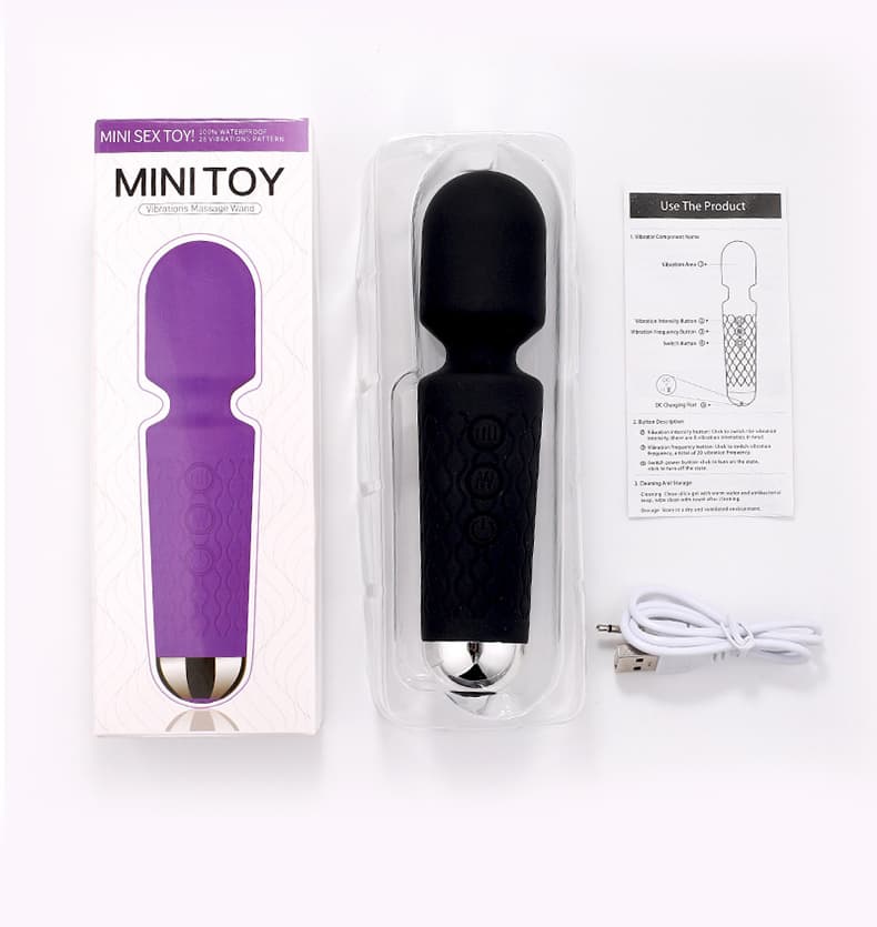 Máy Massage MiniToy 20 Chế Độ Giảm Đau Lưng Giá Tốt