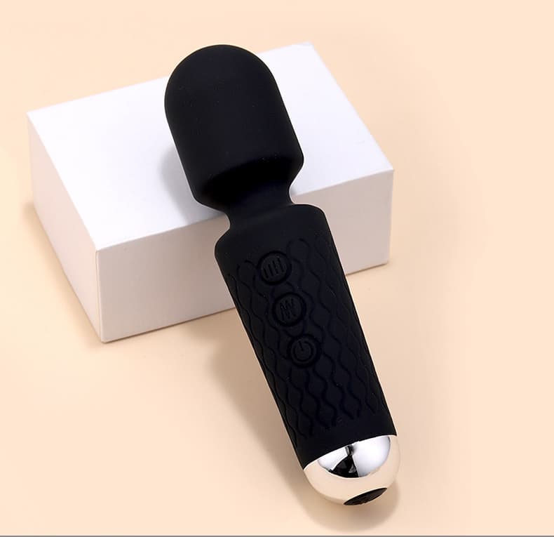 MiniToy Massage Device 8 Waves 20 Vibrations Powerful
