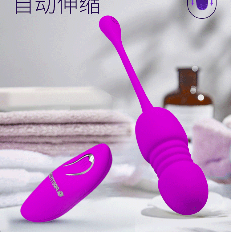 Trứng rung dương vật thụt lên xuống mạnh mẽ kích thích tột đỉnh