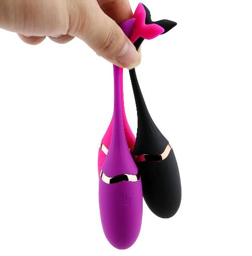 Trứng rung cá heo SHP1340 đồ chơi tình dục nữ siêu phê