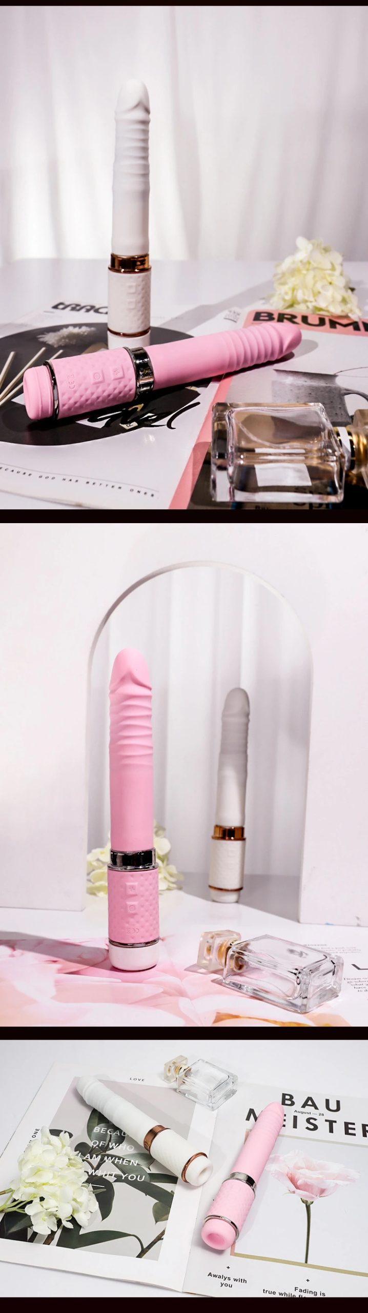 Cu giả cao cấp SHP1334 rung thụt toả nhiệt cực đỉnh siêu thật