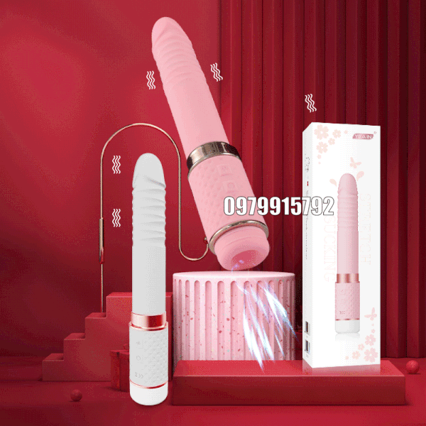 Cu giả cao cấp SHP1334 rung thụt toả nhiệt cực đỉnh siêu thật