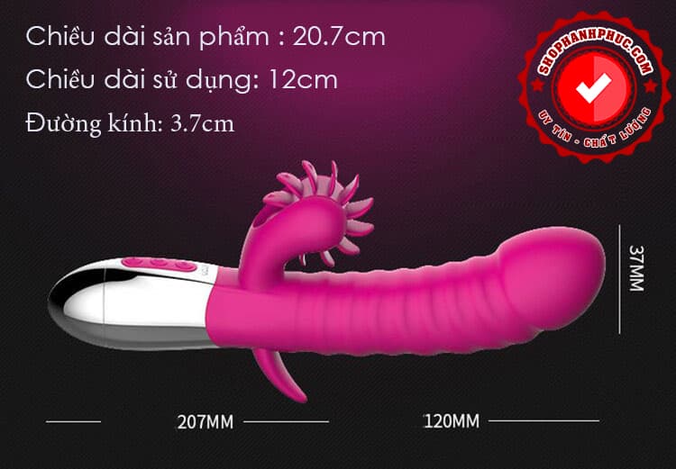Wynmind Leten – Chim Giả Đa Năng Có Rung, Liếm, Tỏa Nhiệt 04