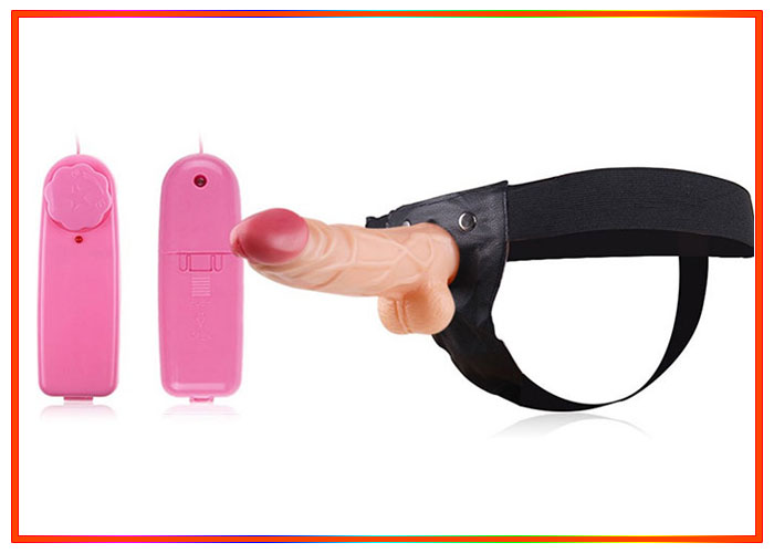 Dương vật giả có dây đeo SHP683 kéo dài quan hệ kích thích an toàn nữ nam