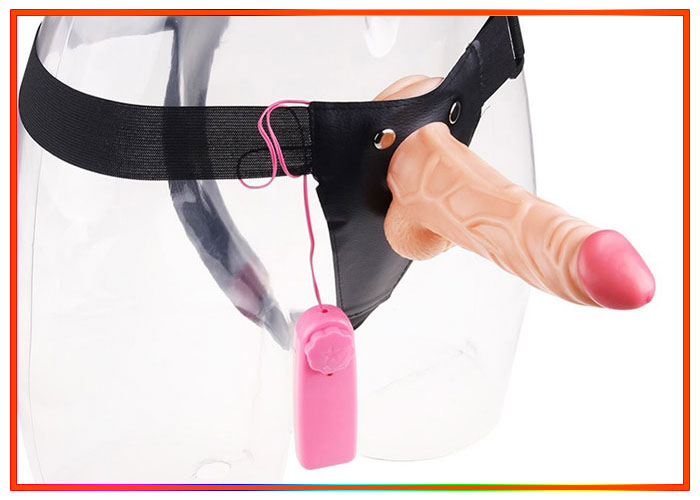 Dương vật giả có dây đeo SHP683 kéo dài quan hệ kích thích an toàn nữ nam