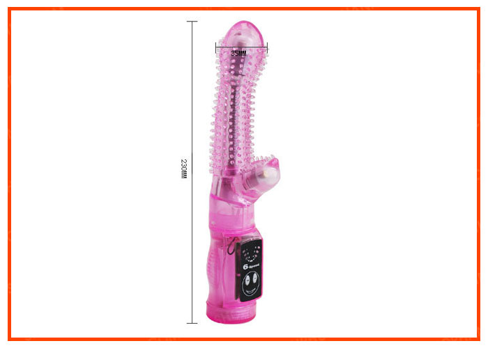 Sextoy Nữ Kích Thích Gai Mọi Nơi Dương Vật Giả SHP581