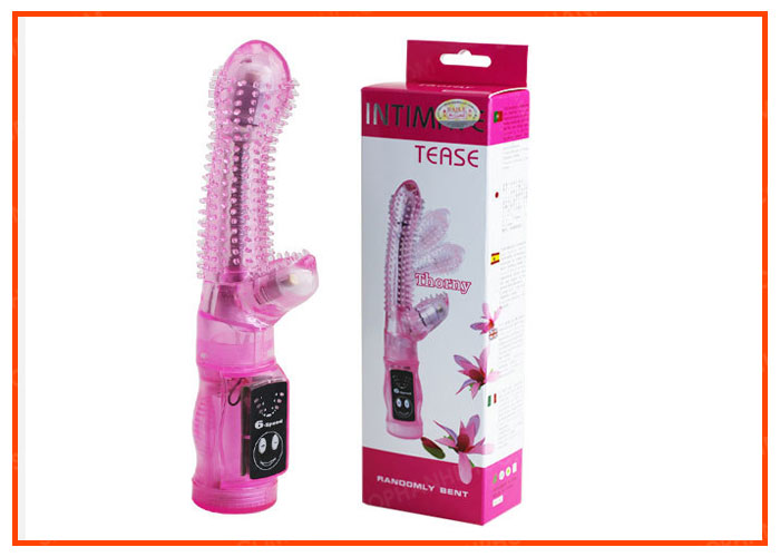 Sextoy Nữ Kích Thích Gai Mọi Nơi Dương Vật Giả SHP581