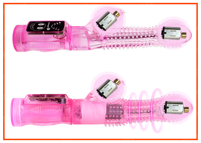 Sextoy Nữ Kích Thích Gai Mọi Nơi Dương Vật Giả SHP581