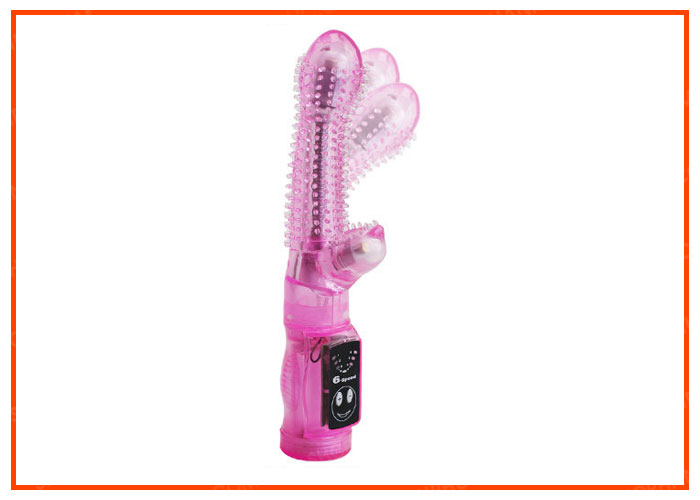 Sextoy nữ dương vật giả gai SHP581 kích thích đa điểm nâng cao khoái cảm Sextoy nữ dương vật giả gai SHP581 kích thích đa điểm nâng cao khoái cảm