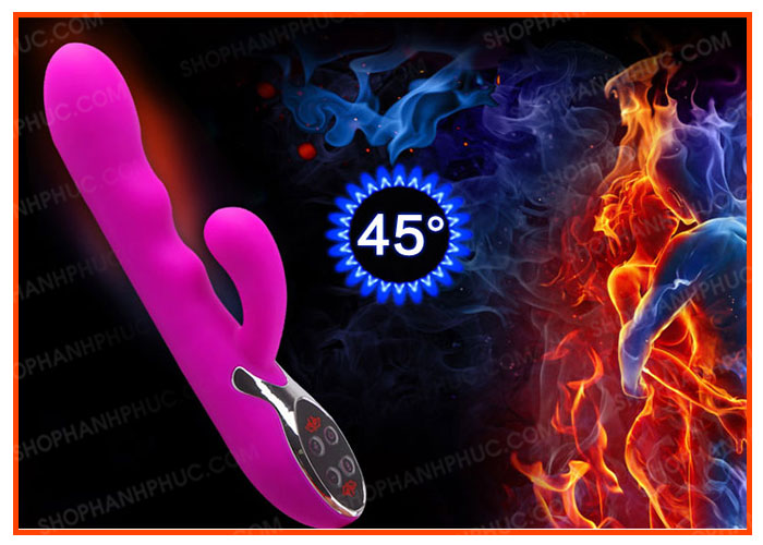Dương Vật Giả Cao Cấp Prety Lover Tỏa Nhiệt 45 Độ Bảo Hành 1 Năm