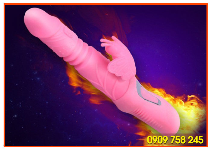 OLEO dương vật giả rung tỏa nhiệt 48° kích thích điểm G