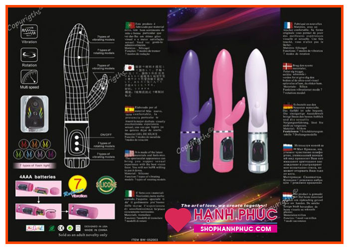 Dương Vật Giả Cá Heo Ngón Phụ SHP821 Kích Thích Mua Ngay