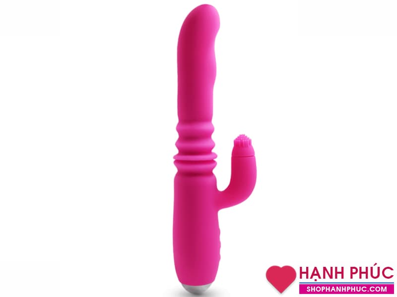 NanoPlus Rung Thụt Xoay Liếm 7 Tốc Độ - Chim Giả Tăng Khoái Cảm