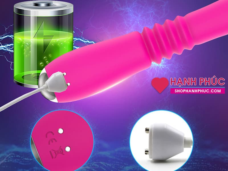 Chim giả rung thụt xoay nanoplus SHP1018 7 tốc độ siêu kích thích Chim giả rung thụt xoay nanoplus SHP1018 7 tốc độ siêu kích thích