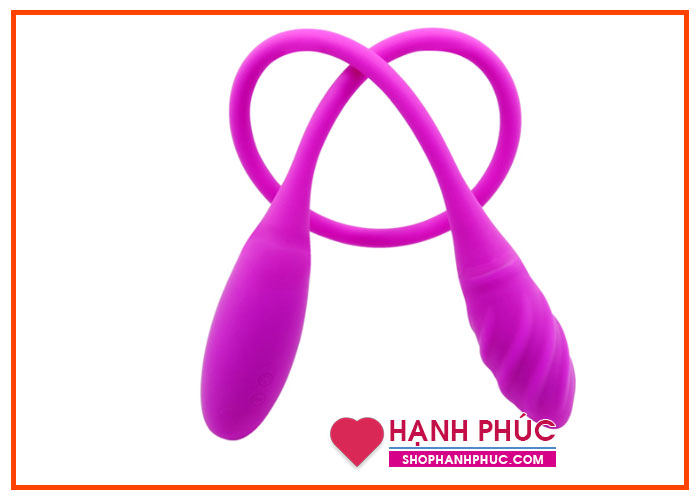 SHP818 Dương Vật Giả 2 Đầu Hình Nòng Nọc Siêu Hot Khuyến Mãi