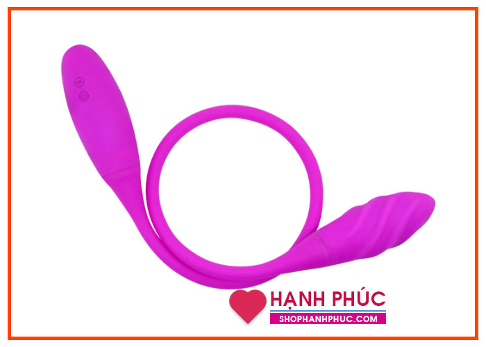 SHP818 Dương Vật Giả 2 Đầu Hình Nòng Nọc Siêu Hot Khuyến Mãi