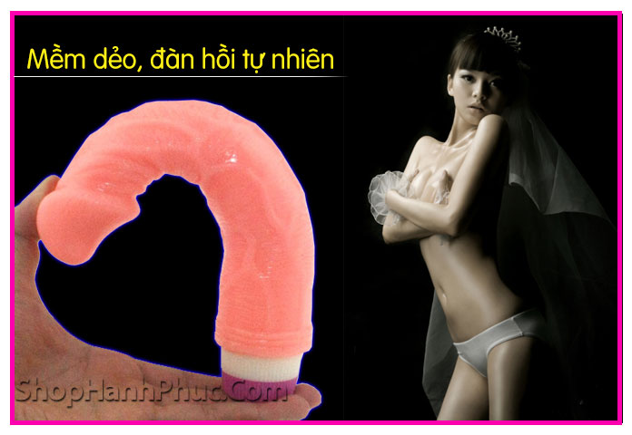 Dương vật giả silicon đa chức năng có rung Baile Dương vật giả silicon đa chức năng có rung Baile