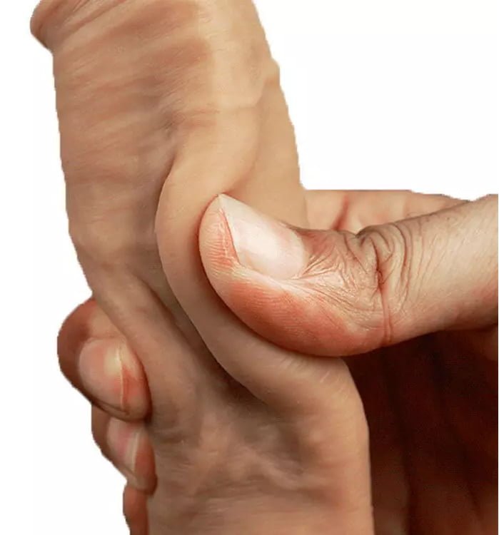 Dương Vật Giả Hít Tường SHP592 Siêu Mềm Kích Thích Tận Tâm