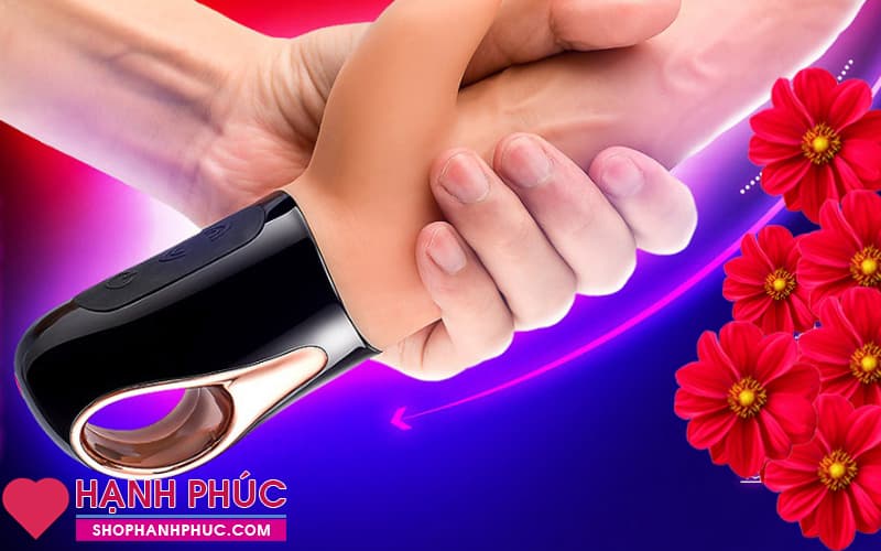 LoveWorld Cu Giả Rung Thụt Đa Năng SHP1012 Siêu Thỏa Mãn