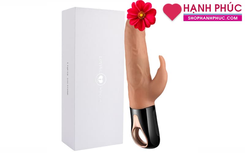 LoveWorld Cu Giả Rung Thụt Đa Năng SHP1012 Siêu Thỏa Mãn