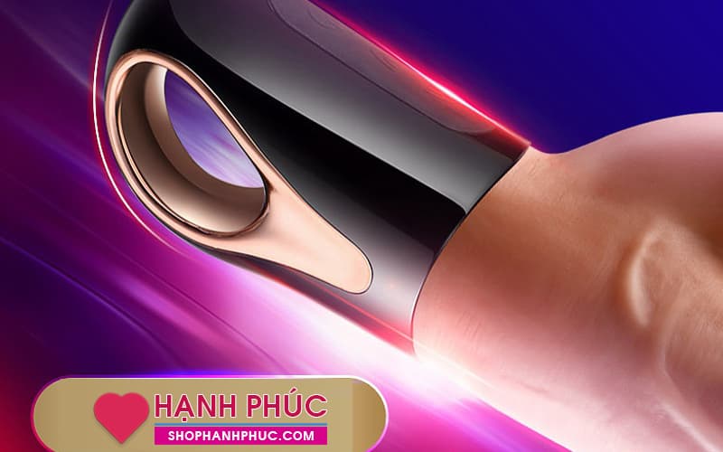 LoveWorld Cu Giả Đa Năng Rung Thụt Rắn Chắc Bền Bỉ